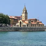 Apartmán Corazon De Gijon, A 1 Min De Playa, Bares Y Puerto Gijón