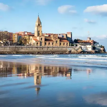 Corazon De Gijon, A 1 Min De Playa, Bares Y Puerto * 기욘