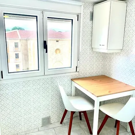 아파트 Corazon De Gijon, A 1 Min De Playa, Bares Y Puerto *