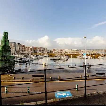 아파트 Corazon De Gijon, A 1 Min De Playa, Bares Y Puerto