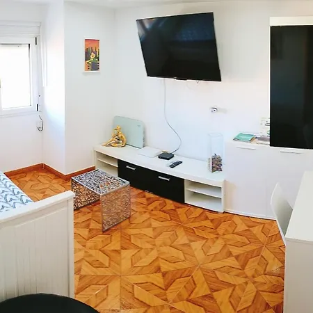 Corazon De Gijon, A 1 Min De Playa, Bares Y Puerto Apartamento *