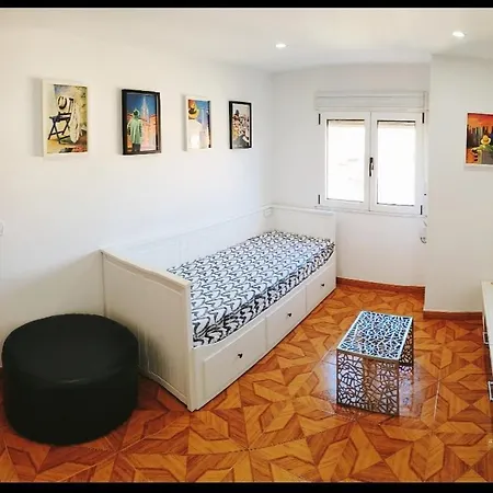 아파트 Corazon De Gijon, A 1 Min De Playa, Bares Y Puerto *