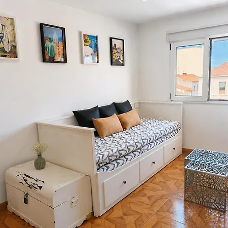 Corazon De Gijon, A 1 Min De Playa, Bares Y Puerto 아파트